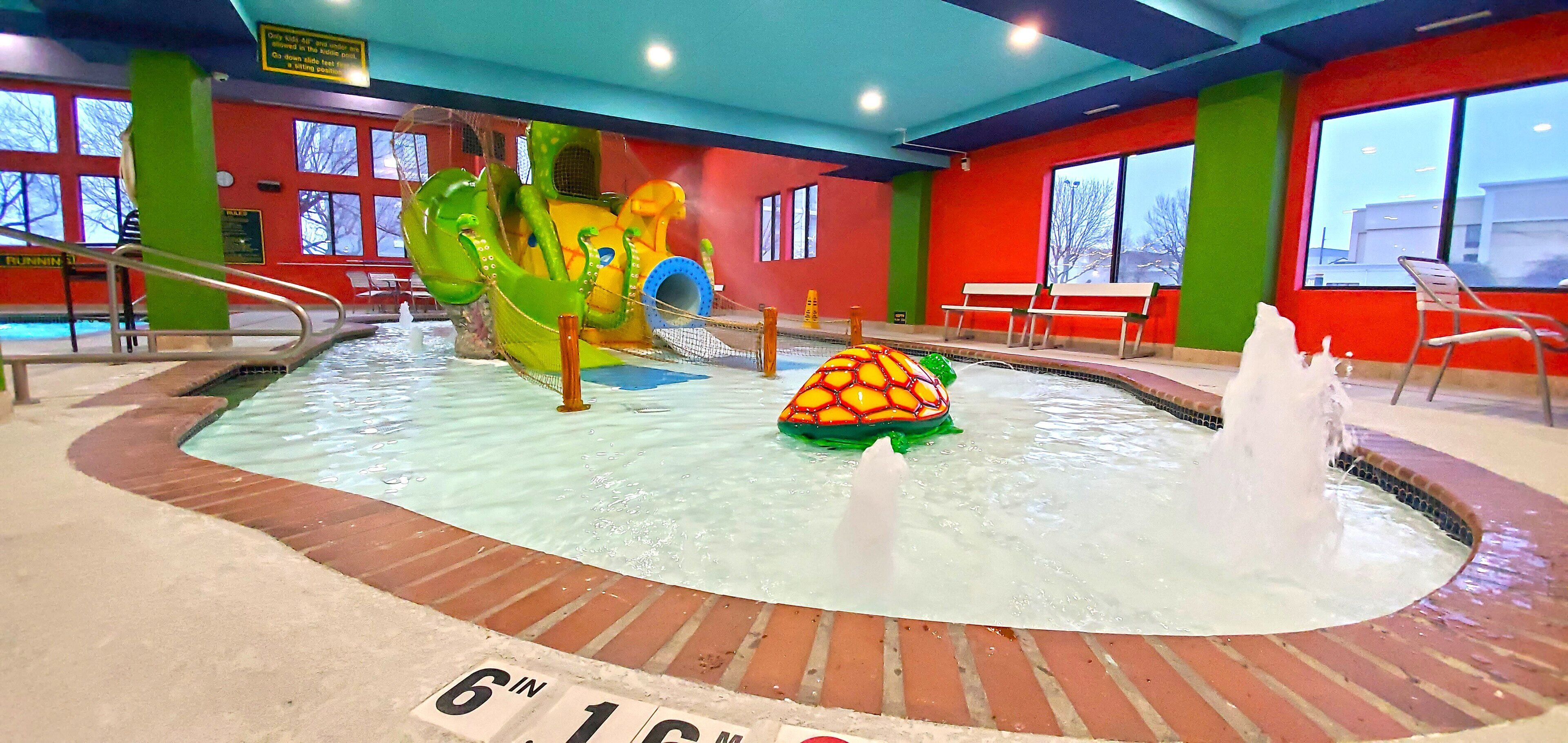 Indoor pool
