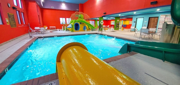 Indoor pool
