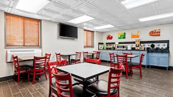 Colazione continentale inclusa, servita tutte le mattine