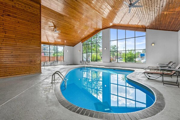 Indoor pool - Quality Inn Savage - Bloomington West (Savage)