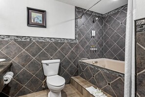 Suite, 1 trĂšs grand lit, non-fumeur | Bureau, espace de travail pour ordinateurs portables