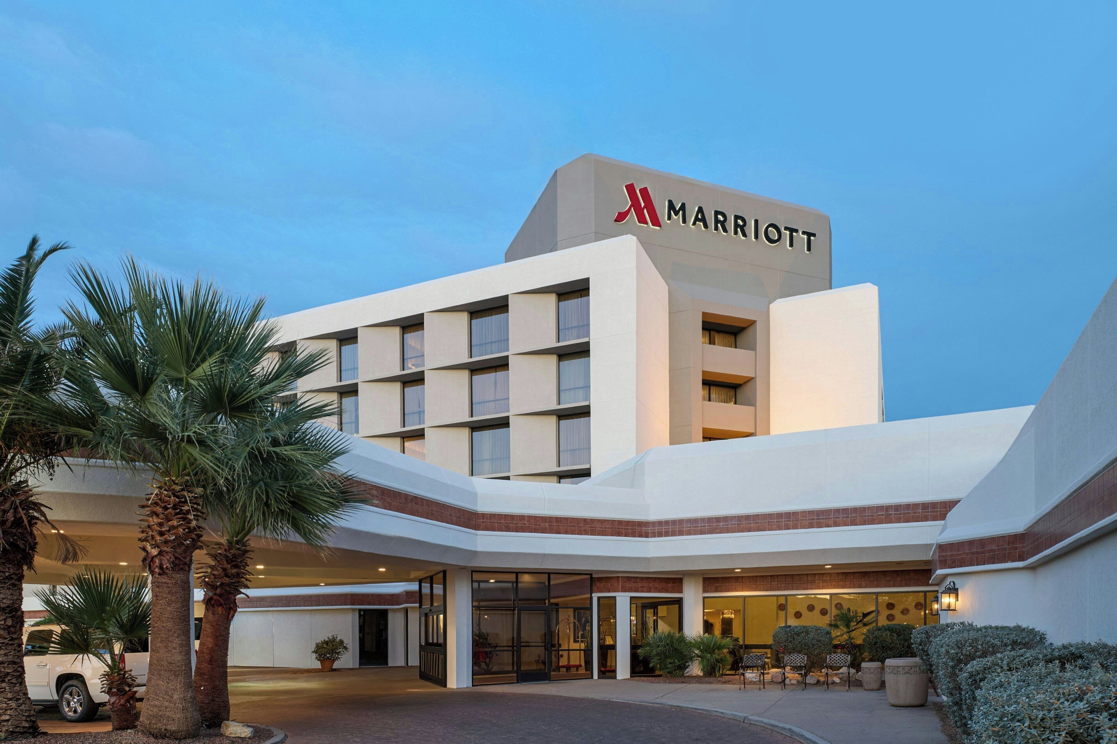 Vista desde la propiedad