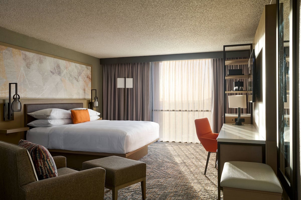 Ropa de cama de alta calidad, edredón y escritorio