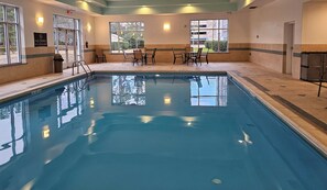 Una piscina techada