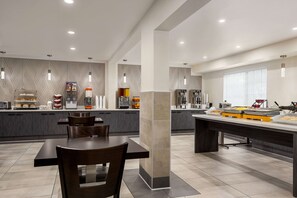 Free daily full breakfast