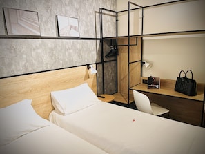 Standard Room, 2 Single Beds