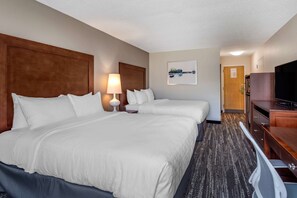 In-room safe, desk, blackout drapes, iron/ironing board