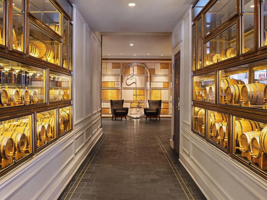 Vista desde la propiedad