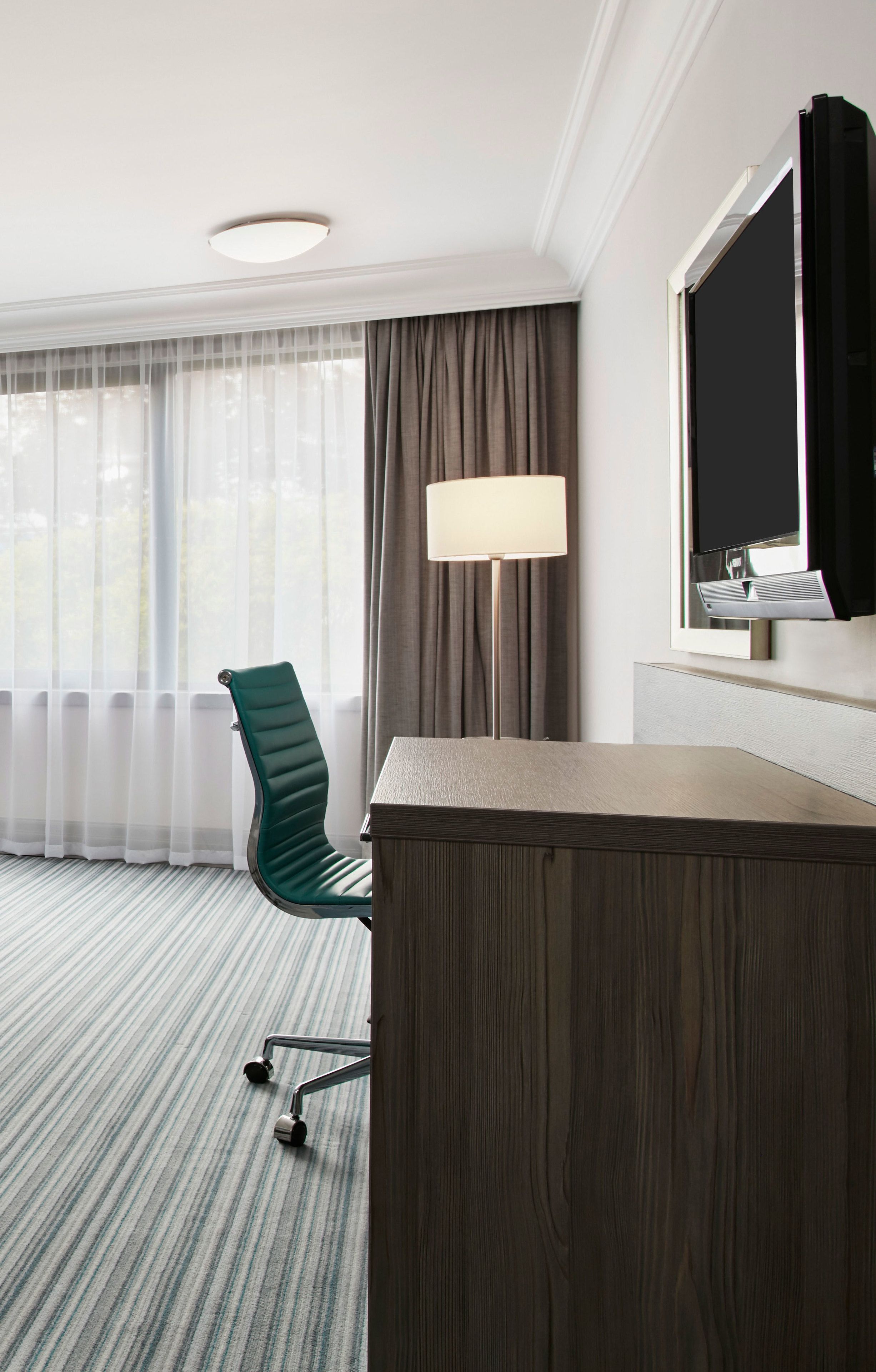 desk, iron/ironing board, free wifi, bed sheets