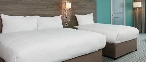 Desk, iron/ironing board, free WiFi, bed sheets