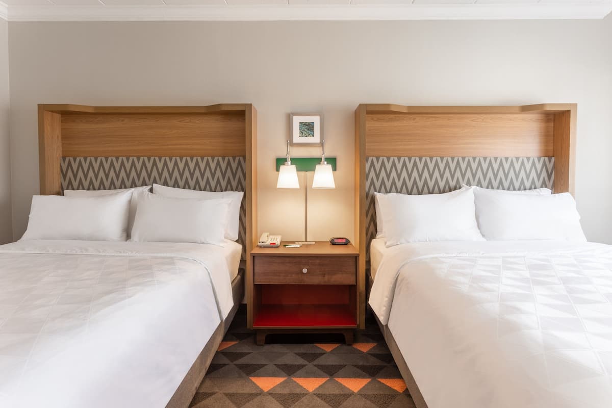 Standardzimmer, 2 Queen-Betten