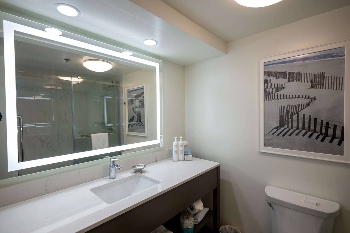 bathroom shower