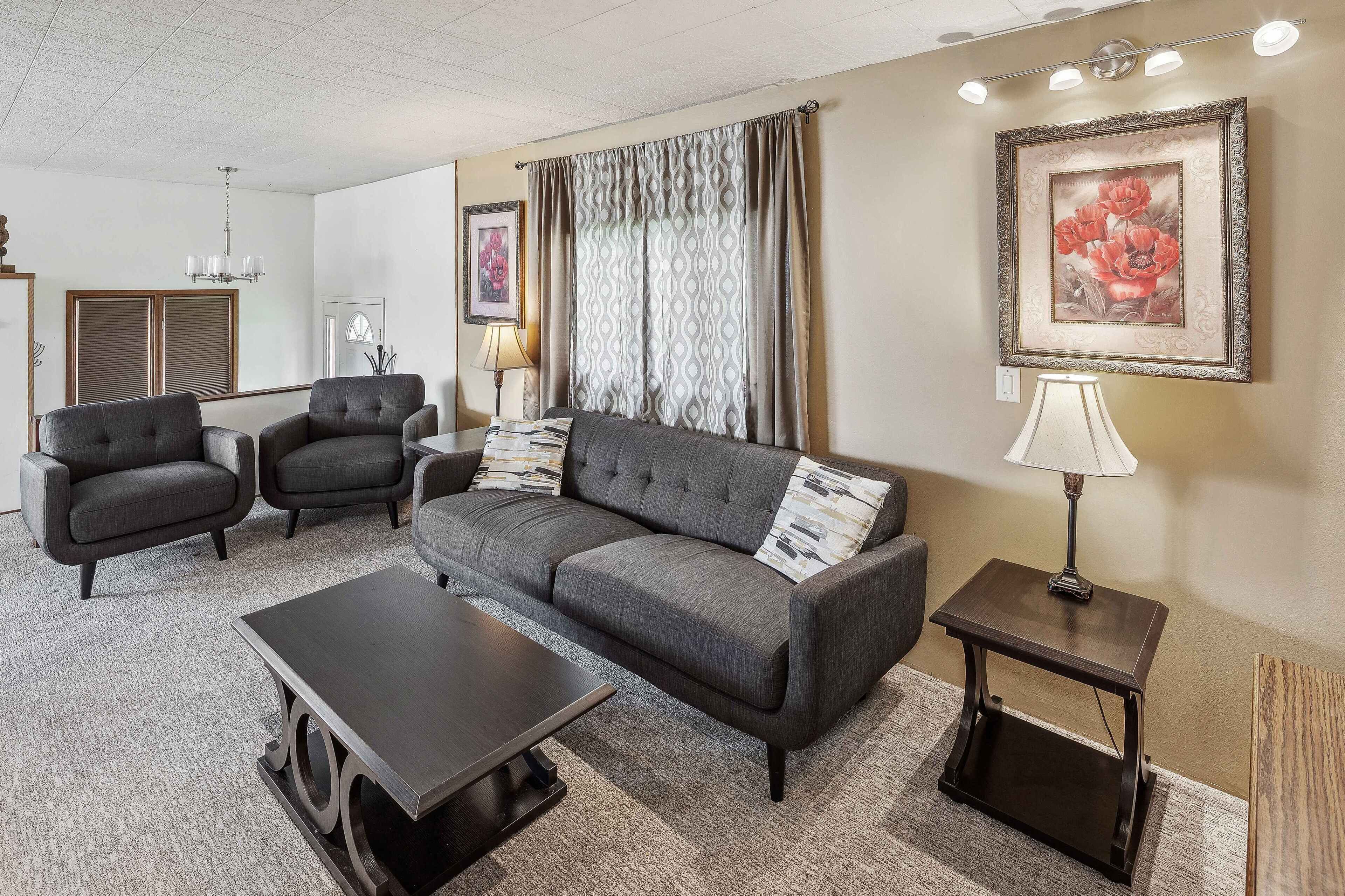 Familienhaus, 3 Schlafzimmer | Wohnbereich