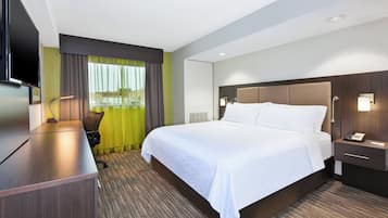 Suite, 1 habitación | 1 dormitorio y ropa de cama de alta calidad