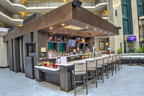 Bar (on property)
