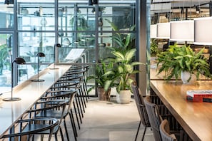 Sitzecke in der Lobby