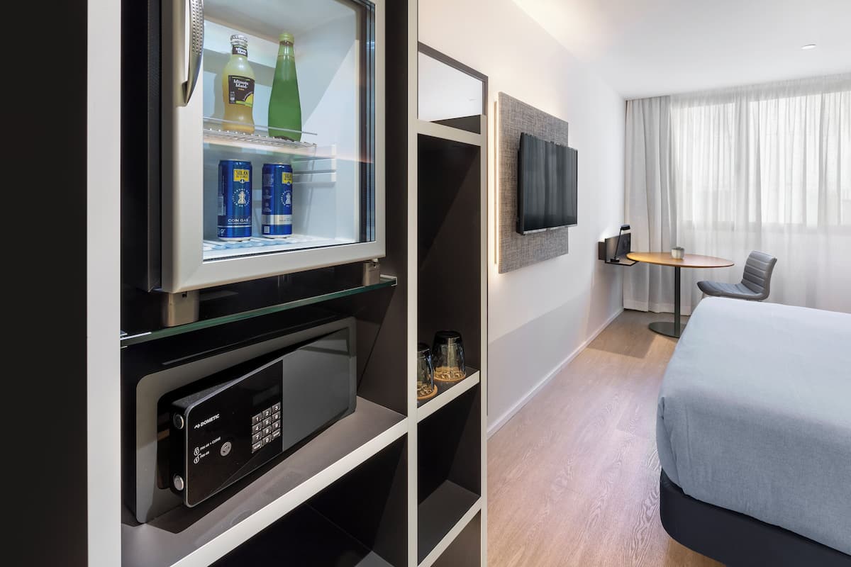 Innside - Rum | Sängtillbehör av högsta kvalitet och minibar med vissa gratis produkter