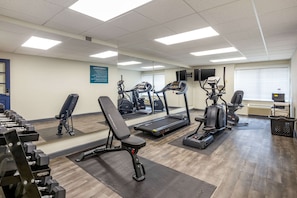 Fitness facility - Quality Inn & Suites Apex - Holly Springs (Apex)