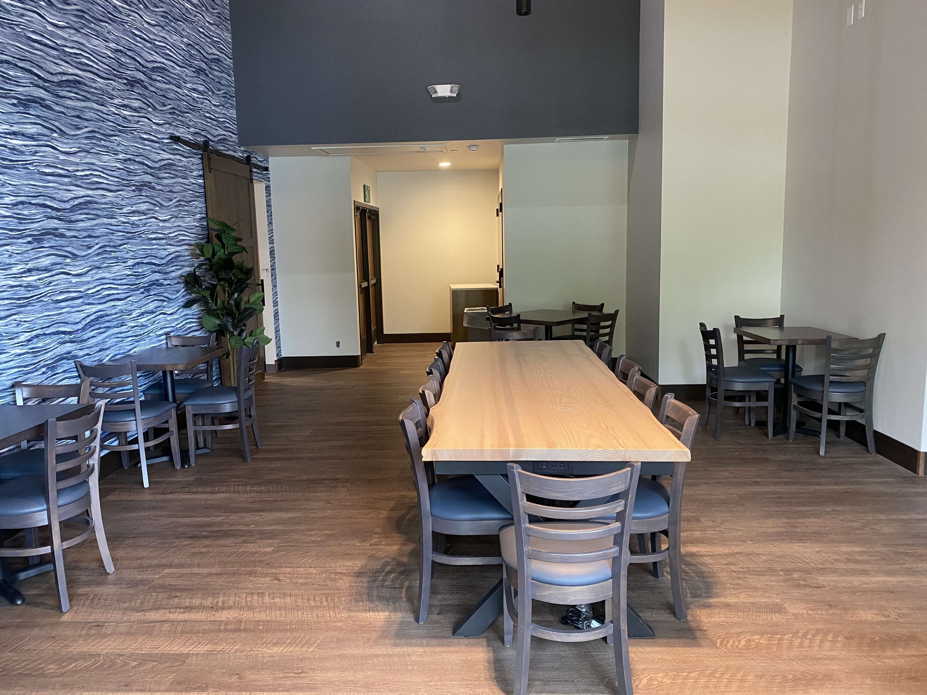 Café da manhã continental grátis