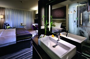 Lavabo del cuarto de baño