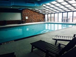 Piscine couverte