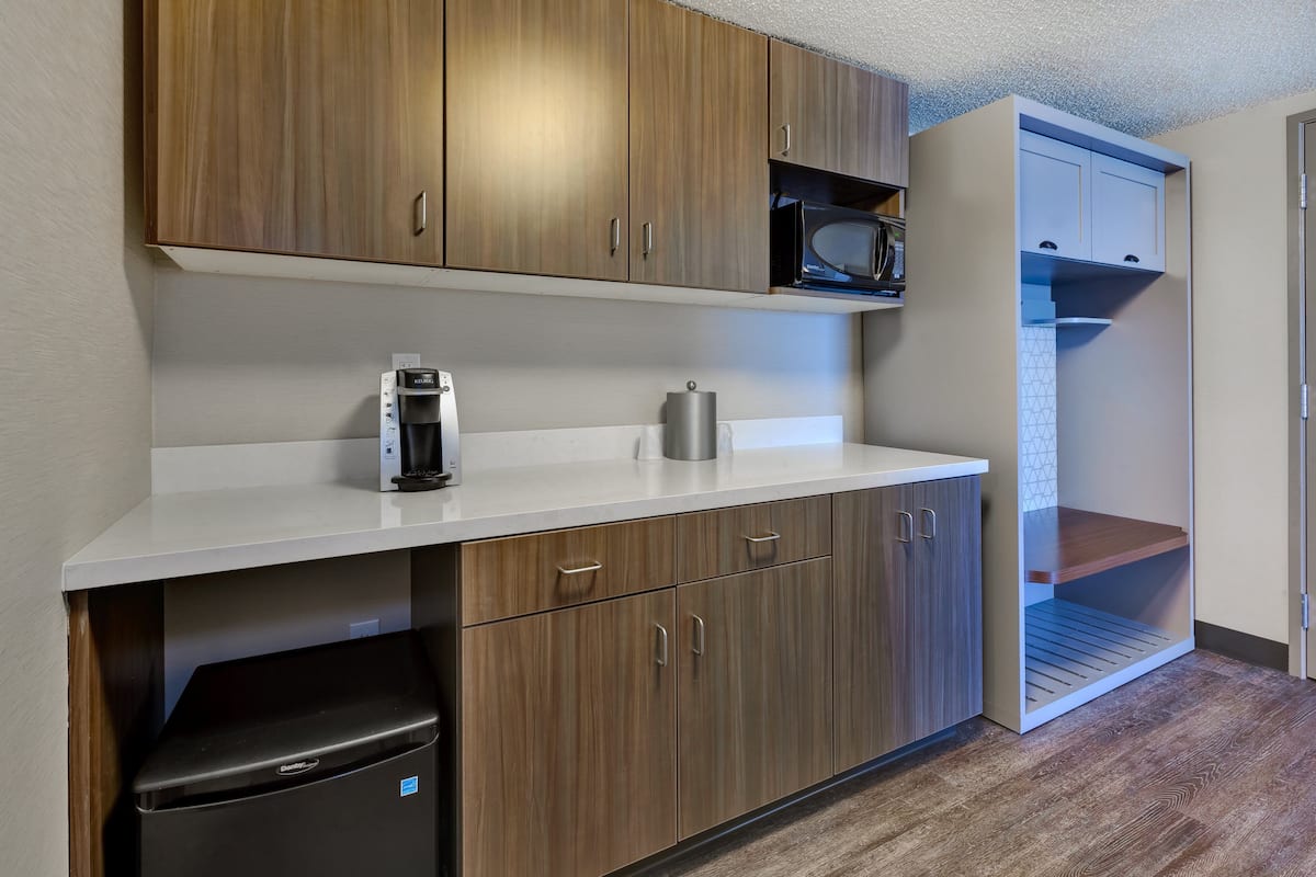 premium room, 1 king bed | room amenity