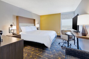 Standard Room, 1 Queen Bed, Accessible (Communications) | Hypo-allergenic bedding, desk, laptop workspace, blackout drapes - Holiday Inn Grand Rapids Downtown by IHG (Grand Rapids)