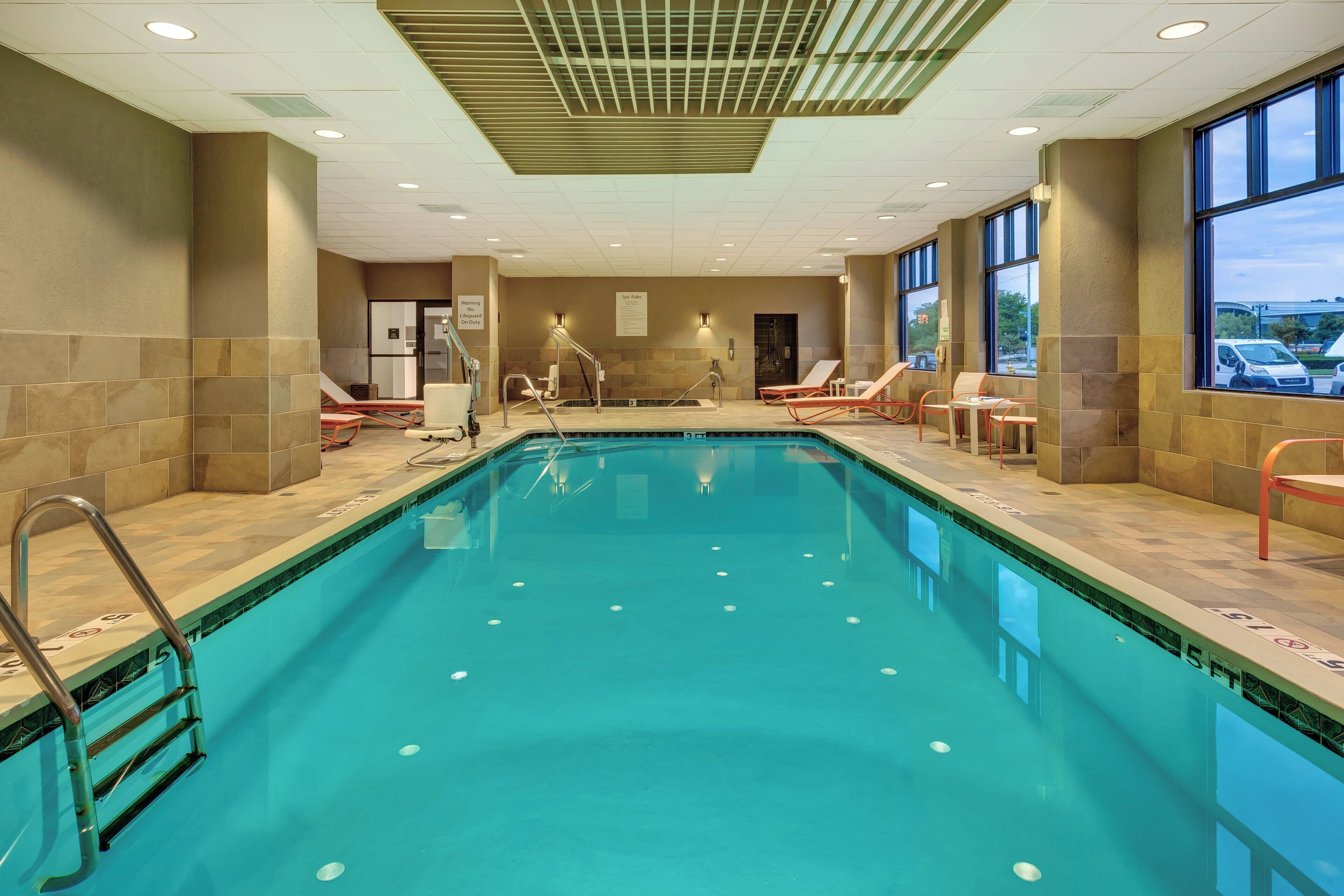Indoor pool