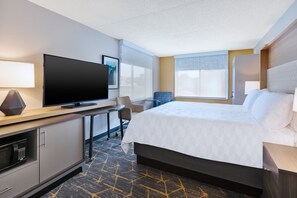 Standard Room, 1 King Bed, City View
