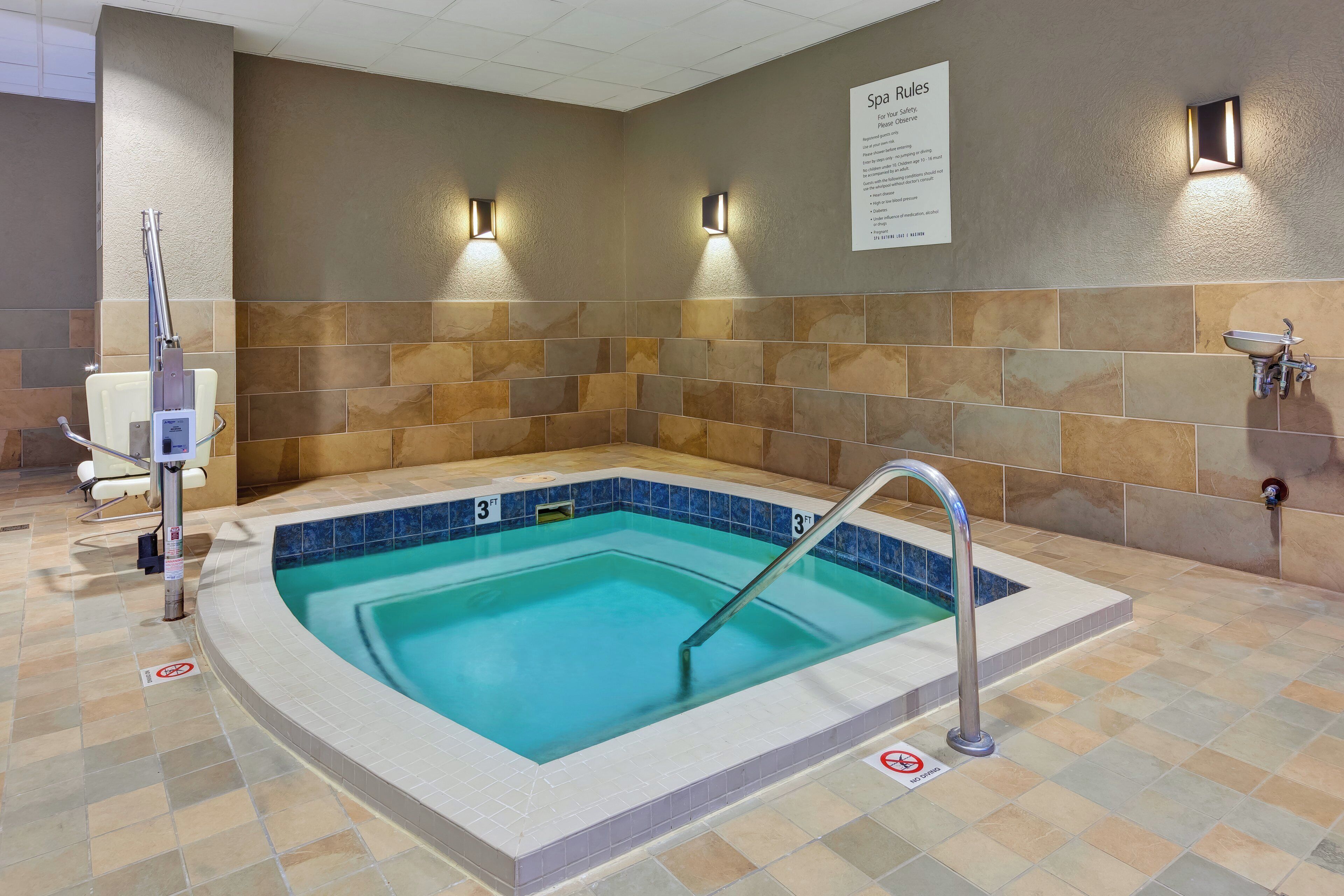 Indoor pool