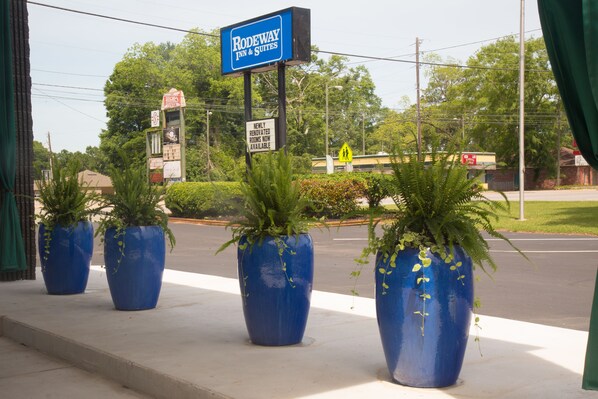 บริเวณภายนอก