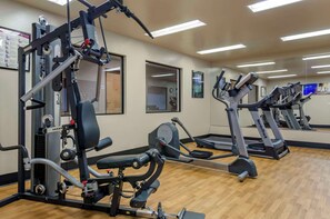 Fitnessbereich
