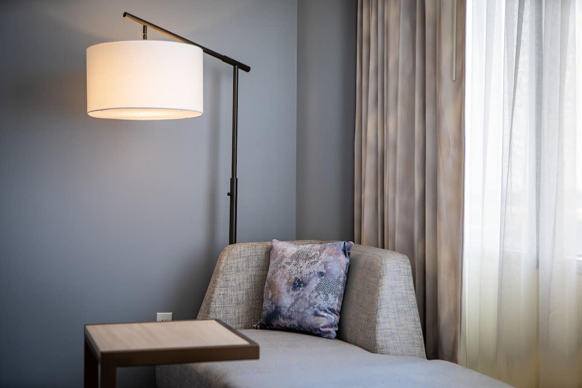 1 Schlafzimmer, hochwertige Bettwaren, Pillowtop-Betten, Zimmersafe