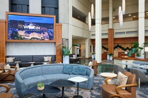 Lobby - The Westin Atlanta Airport (College Park)