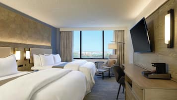 1 habitación, ropa de cama de alta calidad y camas con pillow-top