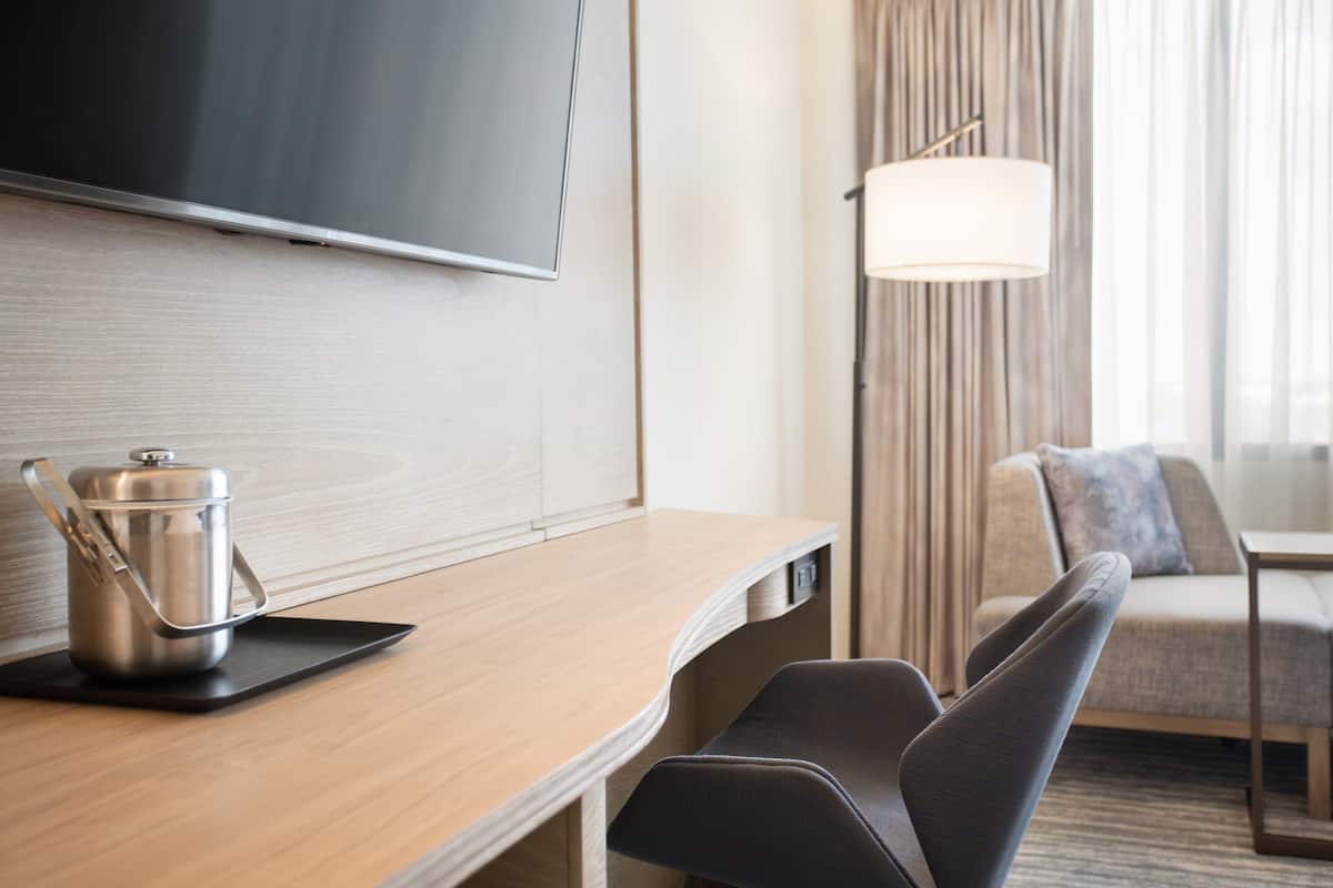 1 Schlafzimmer, hochwertige Bettwaren, Pillowtop-Betten, Zimmersafe