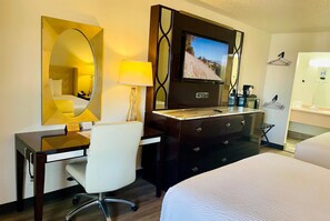 Iron/ironing board, free cots/infant beds, rollaway beds, free WiFi