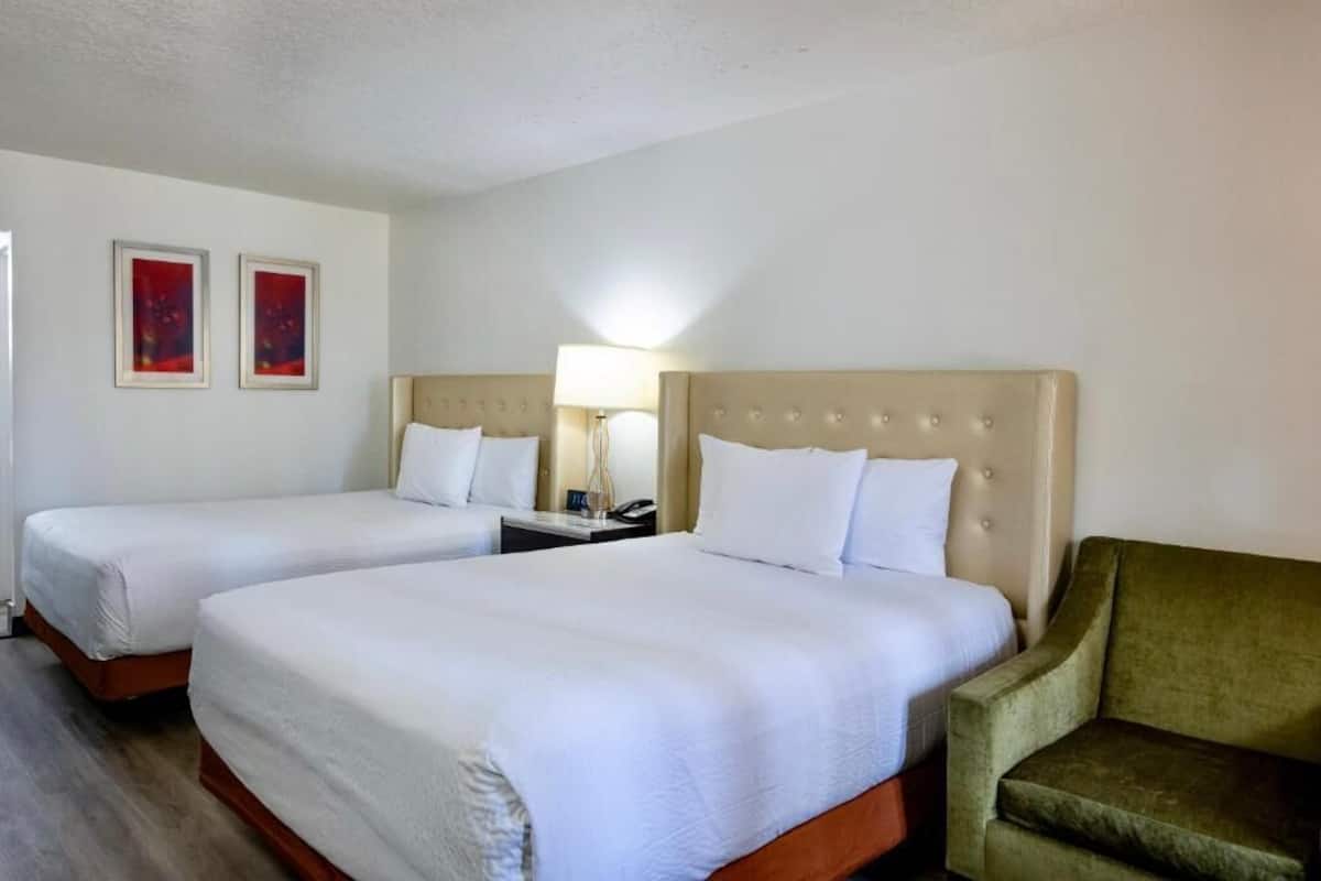 Iron/ironing board, cribs (free), rollaway beds (surcharge), WiFi (free)