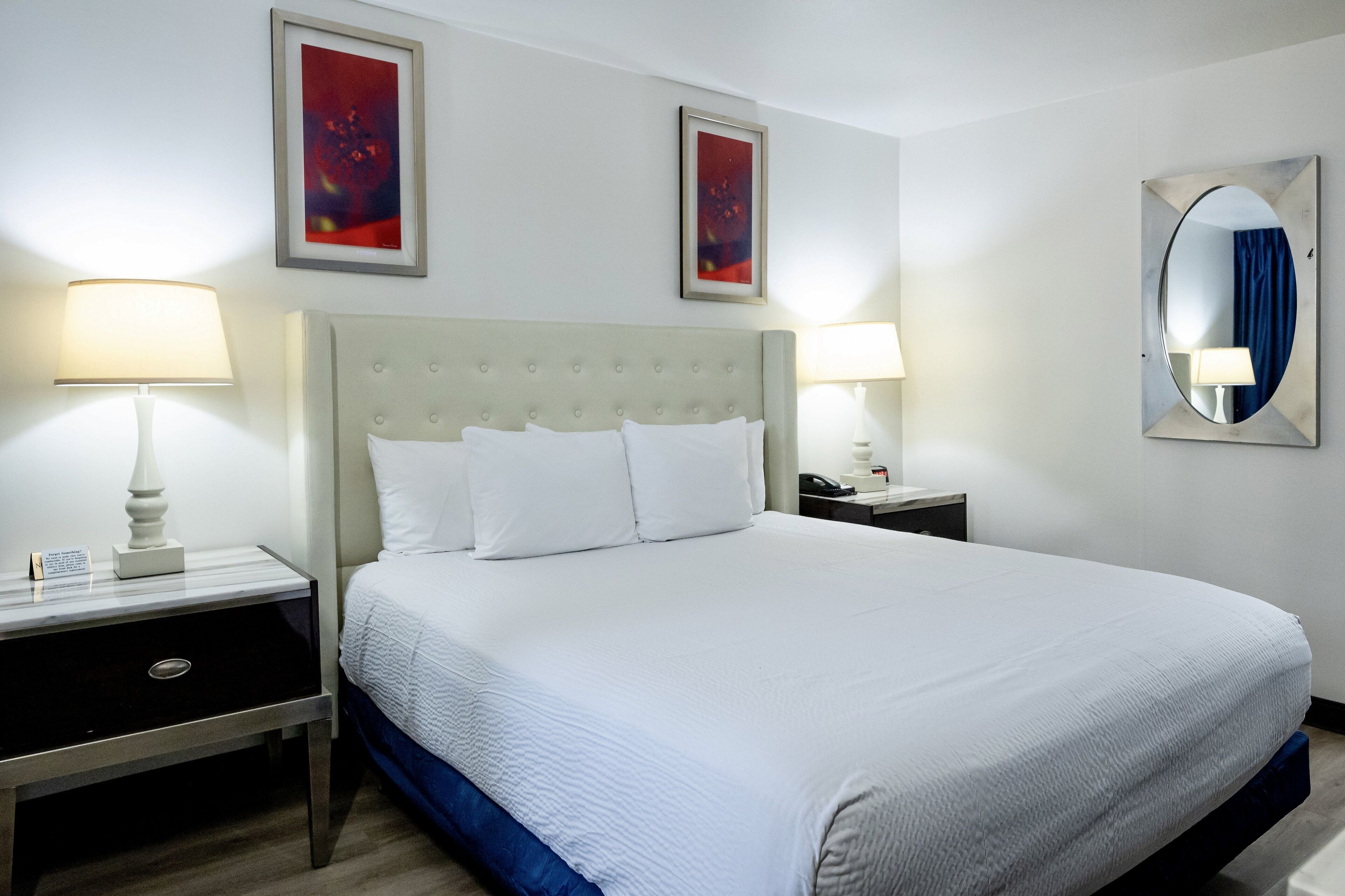 Iron/ironing board, free cots/infant beds, rollaway beds, free WiFi