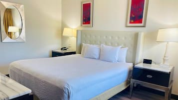 Iron/ironing board, free cribs/infant beds, rollaway beds, free WiFi