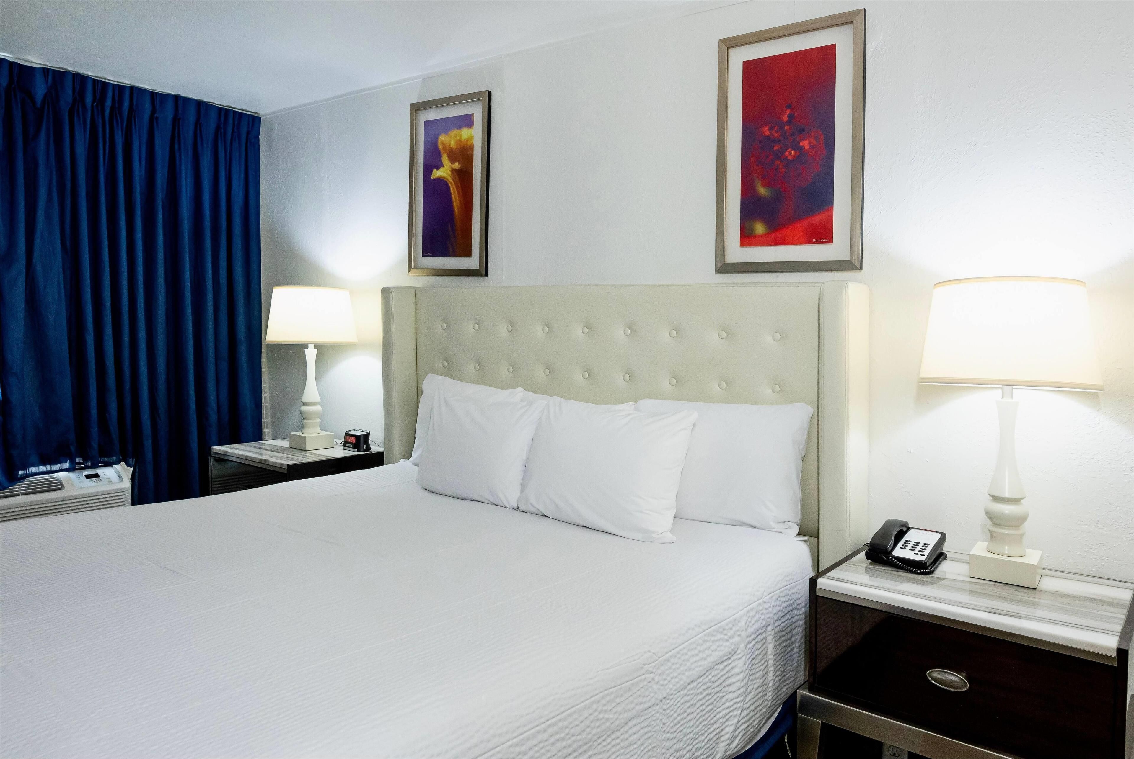 Iron/ironing board, cribs (free), rollaway beds (surcharge), WiFi (free)