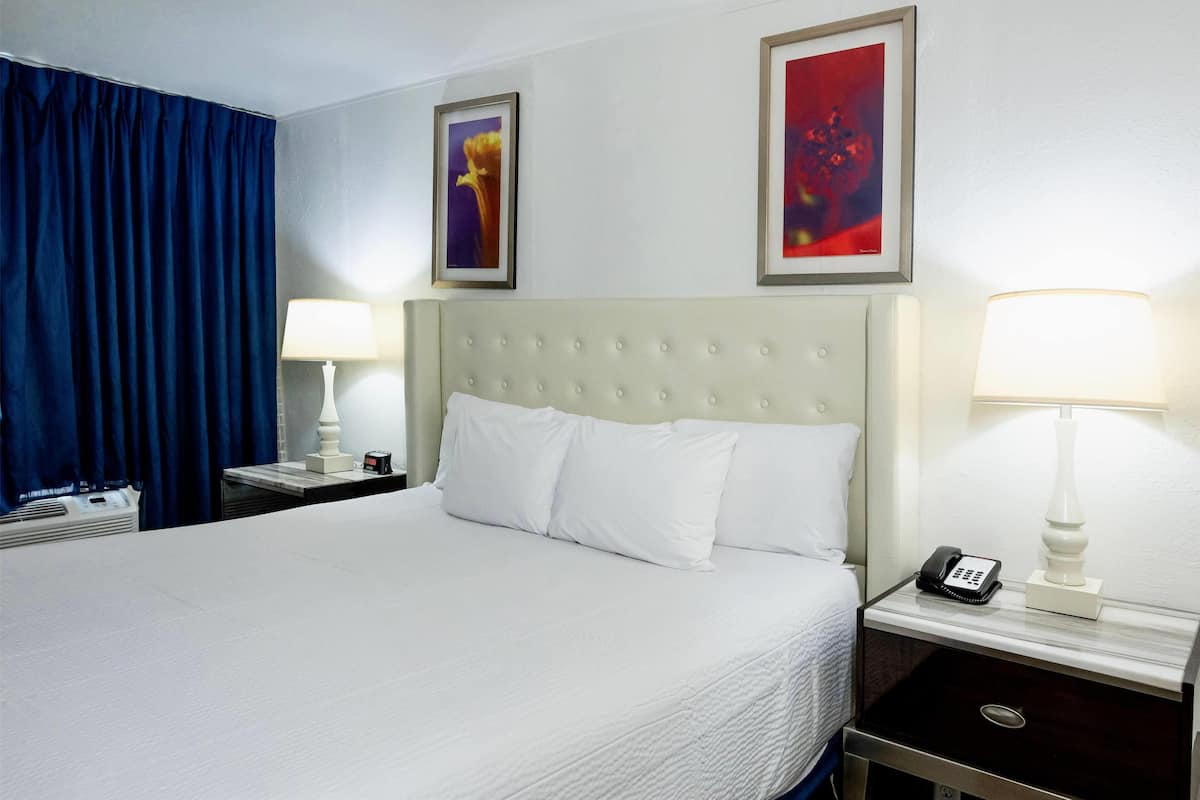 Iron/ironing board, cribs (free), rollaway beds (surcharge), WiFi (free)