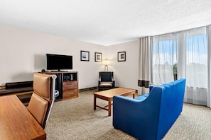 Blackout drapes, iron/ironing board, free cribs/infant beds, free WiFi