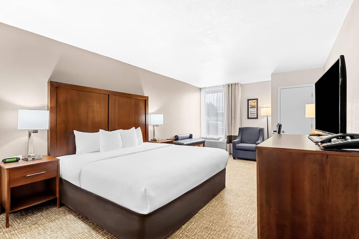 Room, 1 King Bed, Accessible, Non Smoking