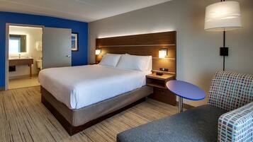 In-room safe, desk, blackout curtains, iron/ironing board