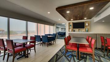 Kontinental frokost er inkludert hver dag