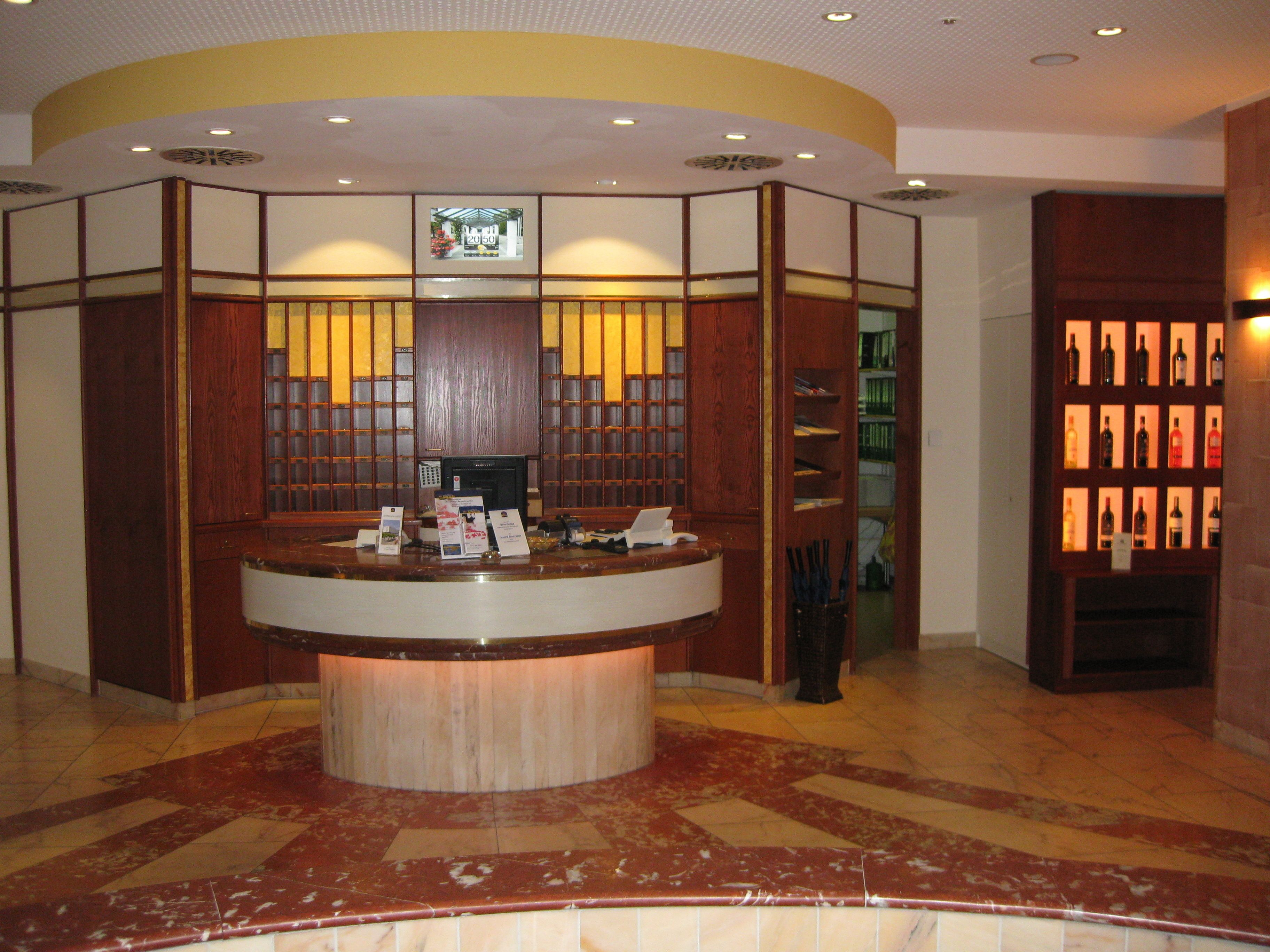 check-in/check-out kiosk