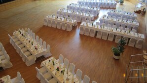 Innenbereich für Hochzeiten