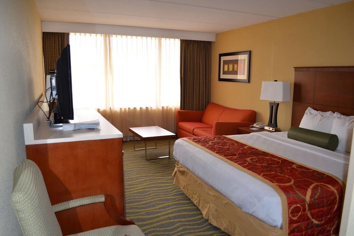 1 bedroom, in-room safe, desk, laptop workspace