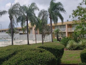 Courtyard view